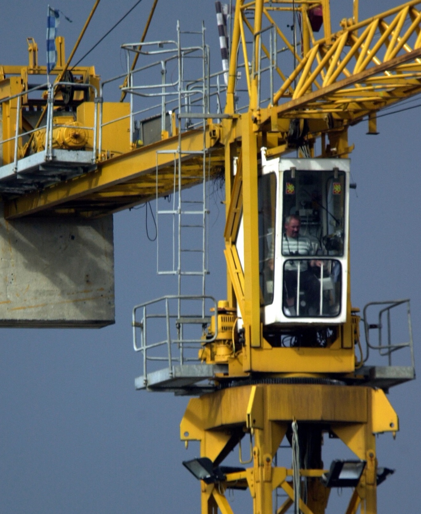 'It's 2017 this is expected' Crane drivers the latest workers to