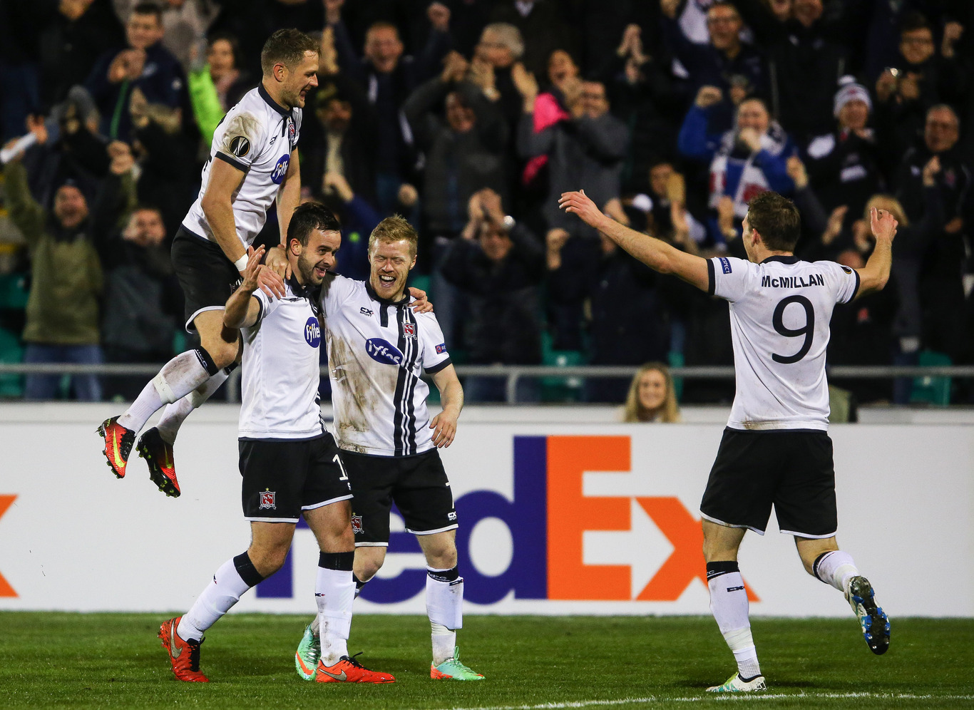 Profits at Dundalk FC shot up twentyfold after its ...