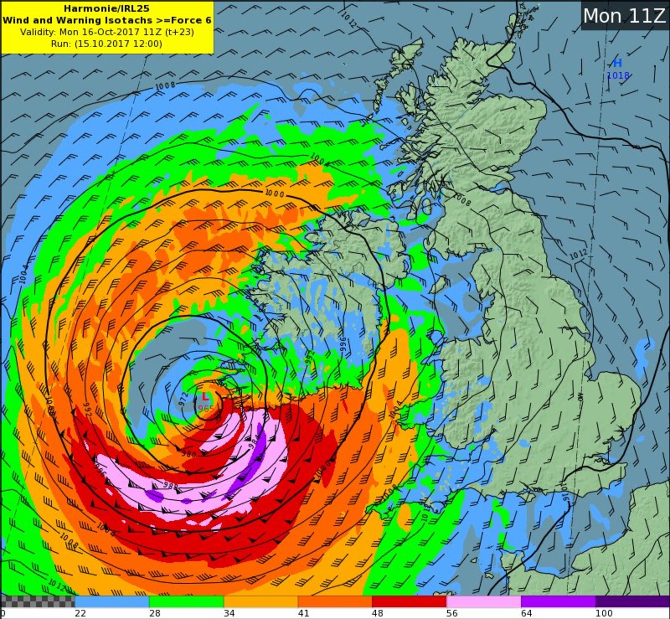Ophelia What businesses need to know as the 'worst storm in 50 years