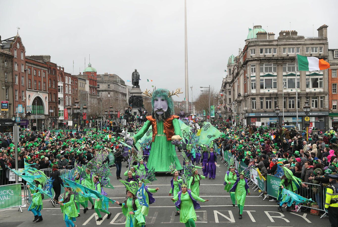 State funding for Dublin's St Patrick's Festival will be cut from next