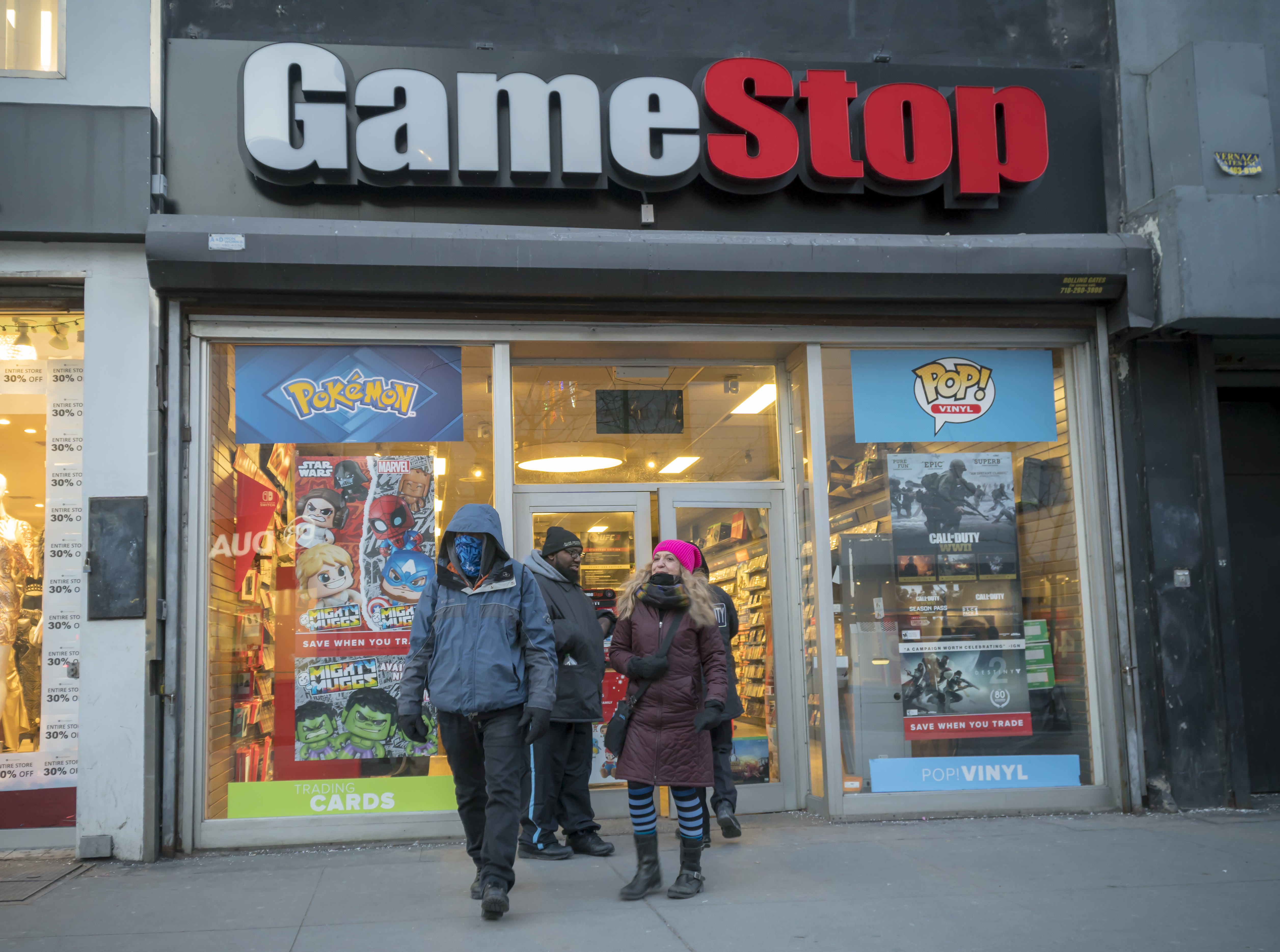 GameStop's Irish Unit Is €16m In The Red - But The Company Is Still ...