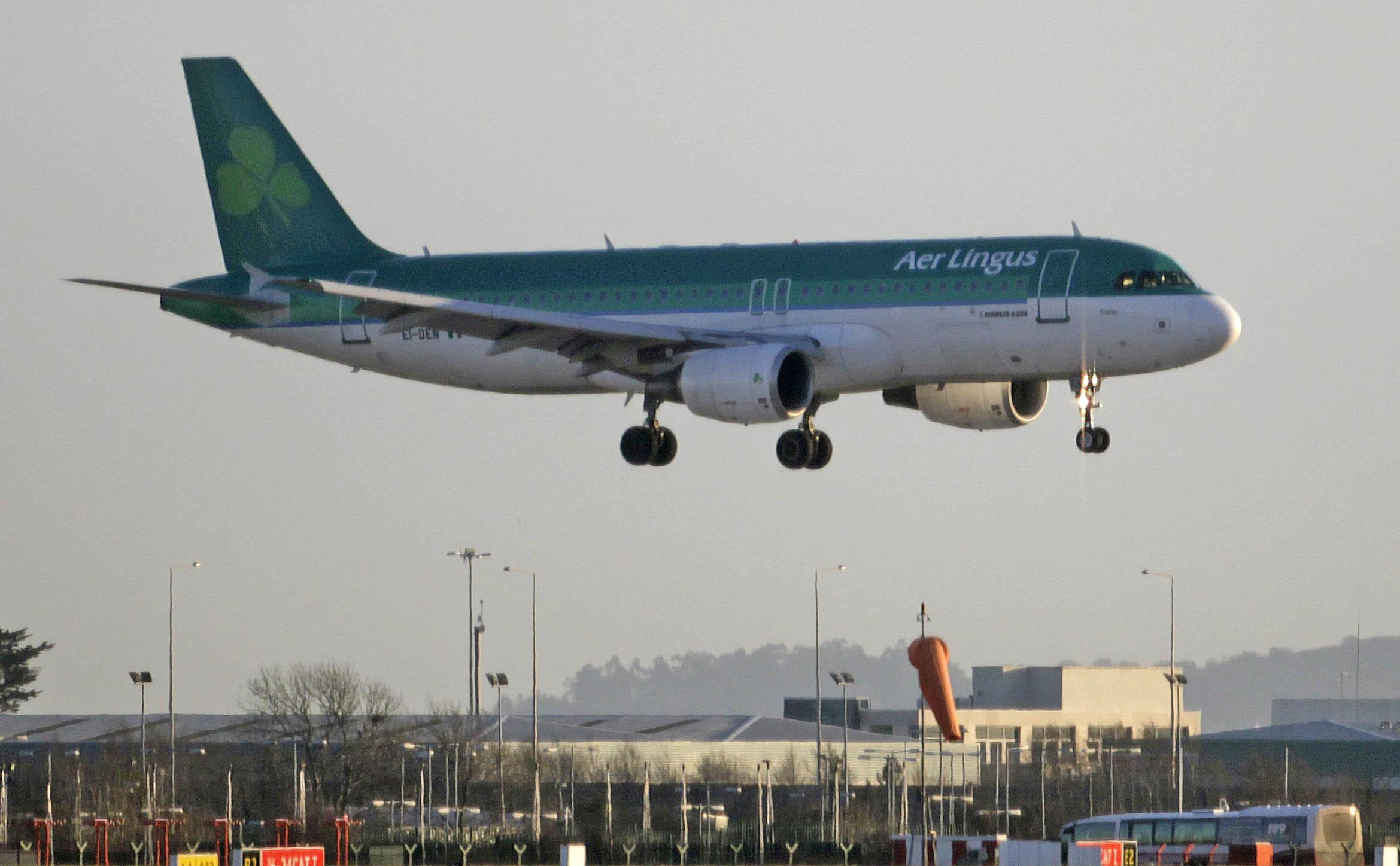 aer lingus delayed baggage