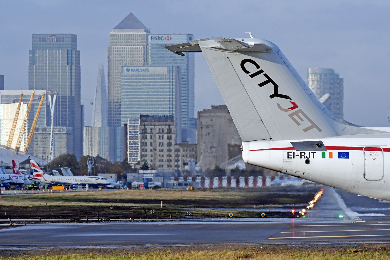 Dublin's CityJet is merging with a Spanish airline to form Europe's