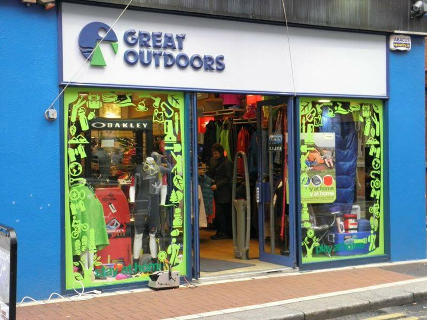 Great Outdoors is planning a new flagship store in an old Dunnes Stores