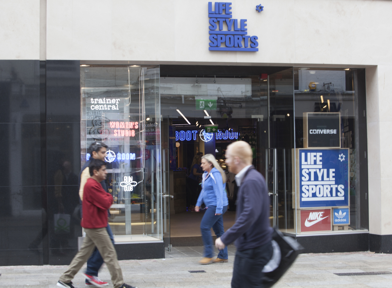 After opting for fewer but bigger stores, Life Style Sports has managed ...