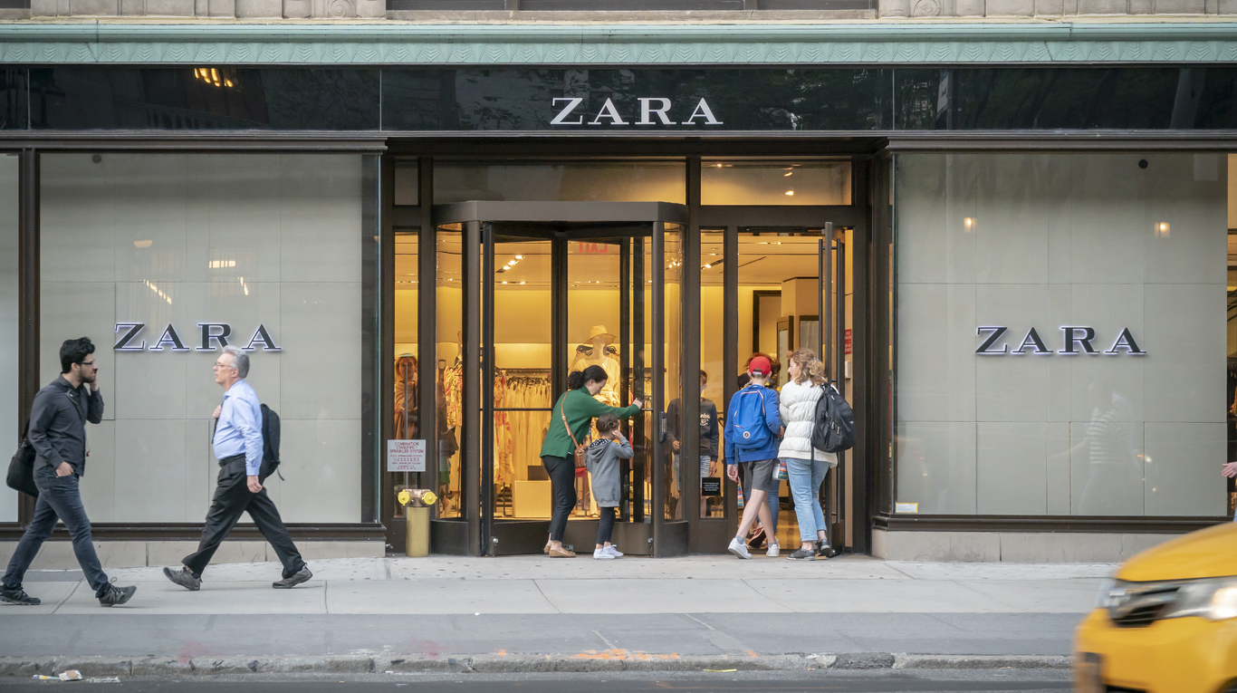 The fashion juggernaut behind Zara, Bershka and Pull&Bear had a bumper ...