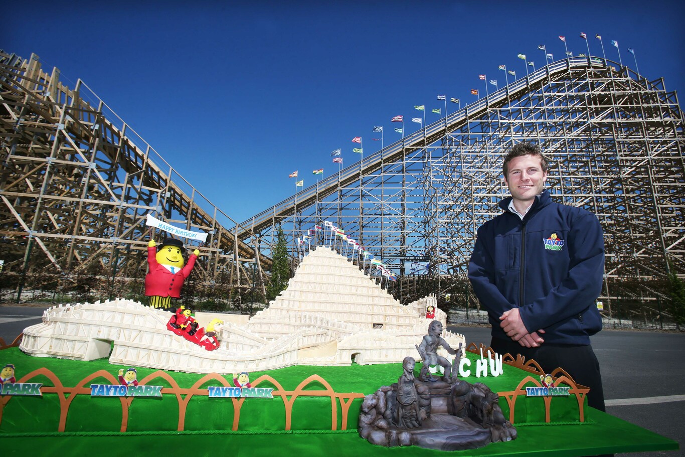 Tayto Park is planning a second roller coaster that will make