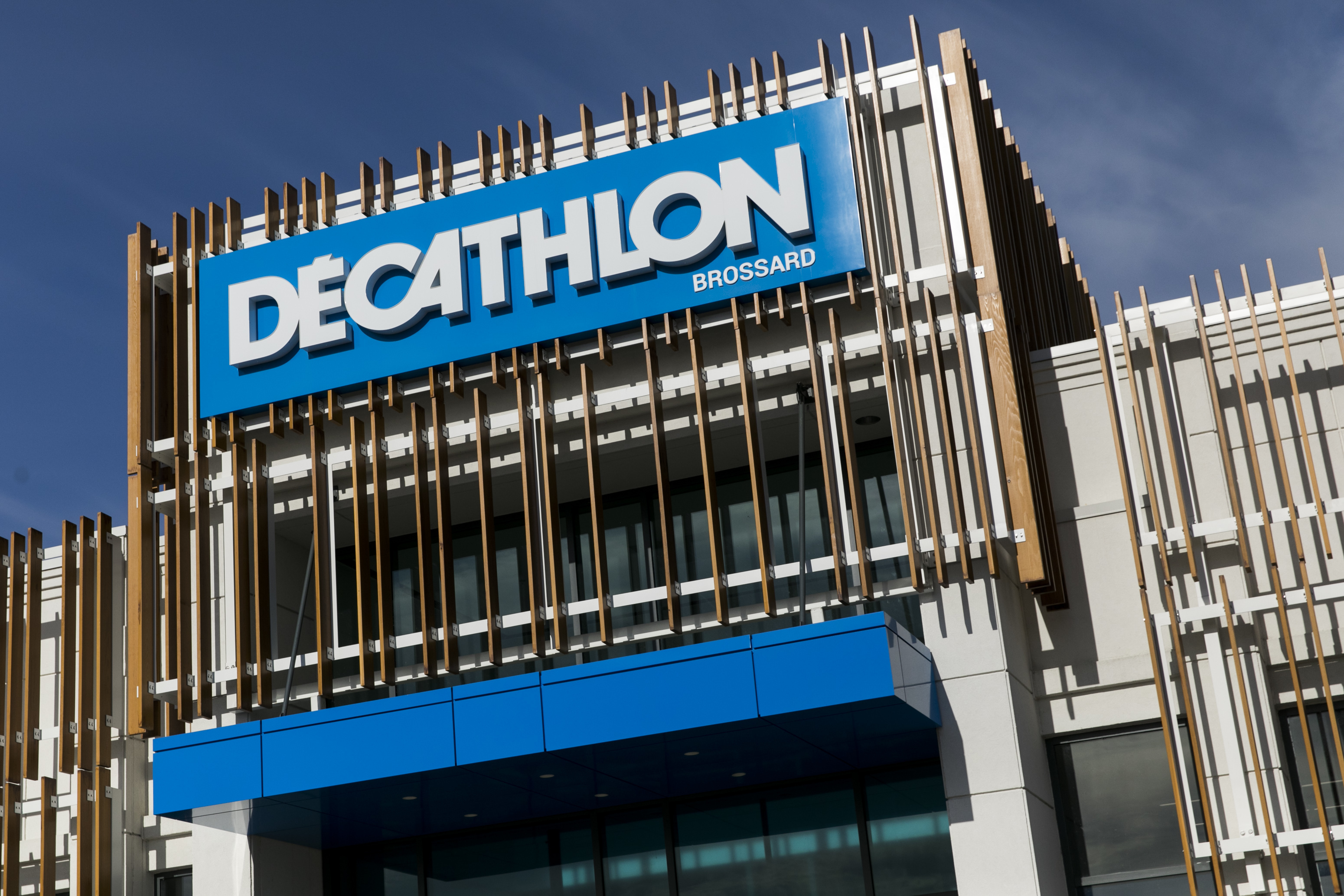 French sports retailer Decathlon's 